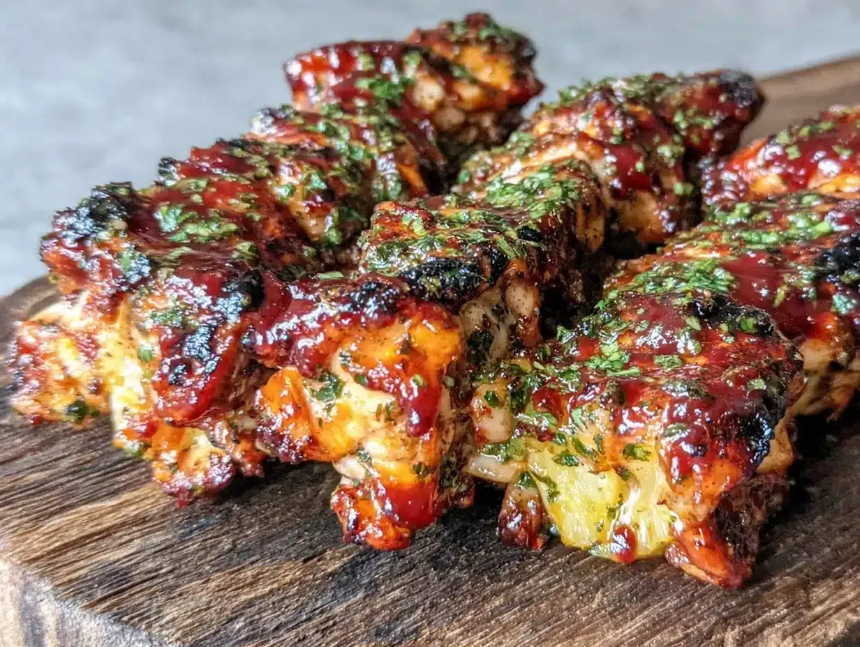Grilled Pineapple BBQ Chicken Skewers: Foolproof Recipe 4 grilled pineapple bbq chicken skewers preparation steps