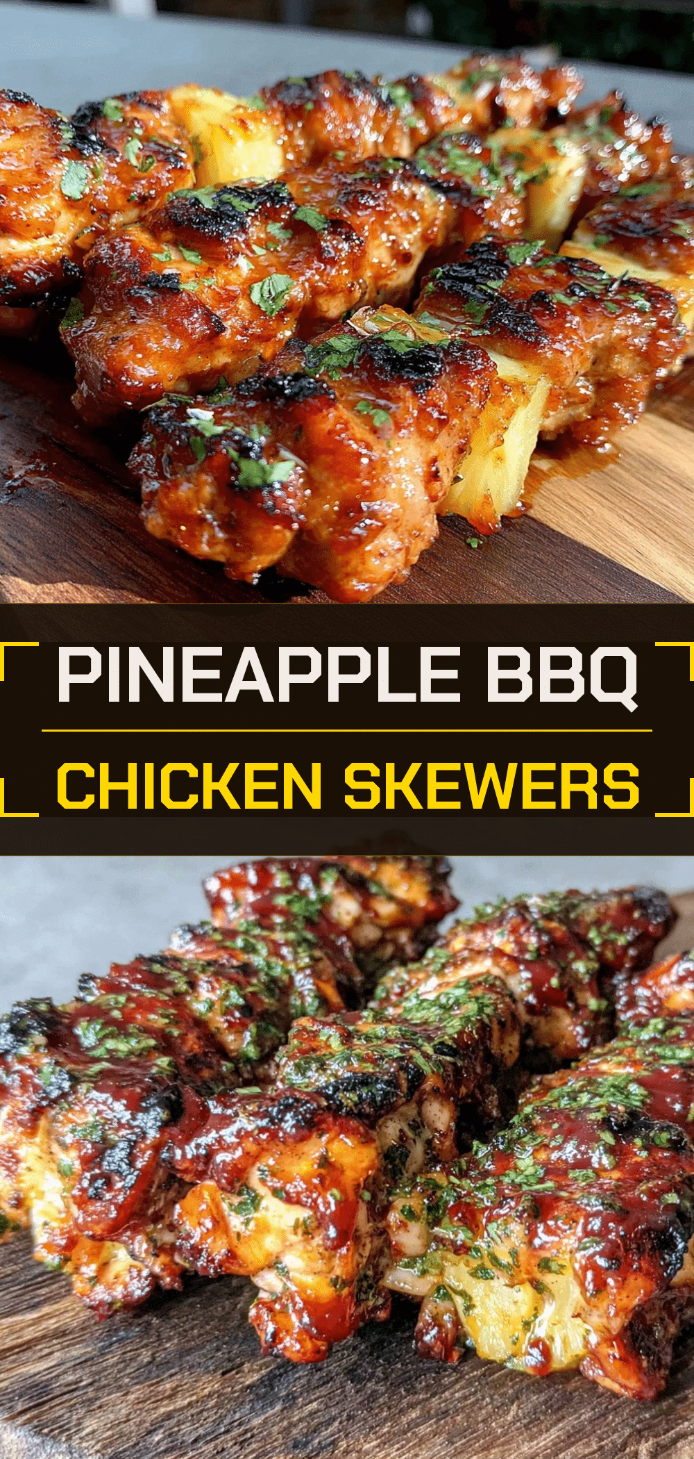 Grilled Pineapple BBQ Chicken Skewers: Foolproof Recipe 5 grilled pineapple bbq chicken skewers recipe