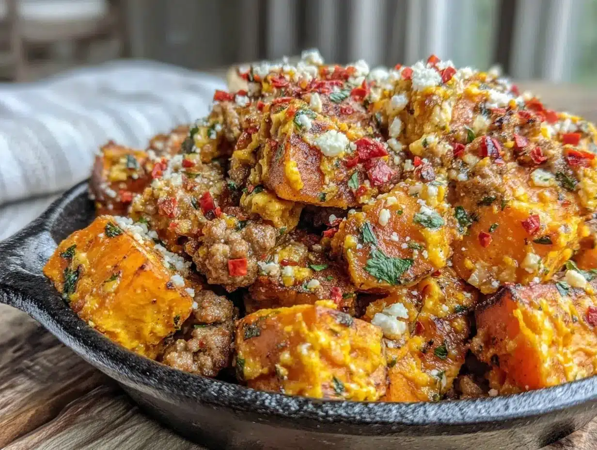 Ground Turkey Sweet Potato Skillet: 30-Minute Dinner Party Star 4 ground turkey sweet potato skillet preparation steps