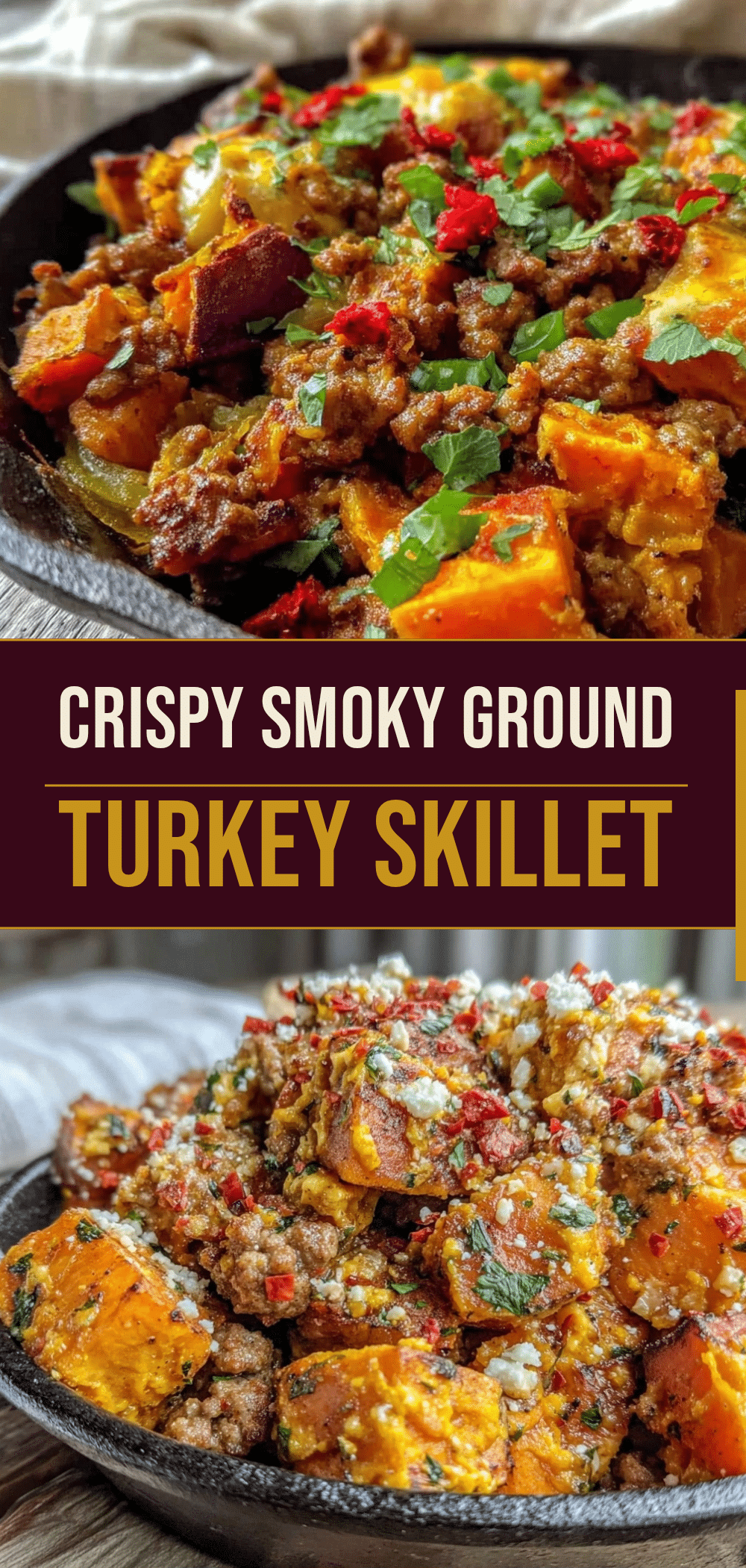 Ground Turkey Sweet Potato Skillet: 30-Minute Dinner Party Star 5 ground turkey sweet potato skillet recipe