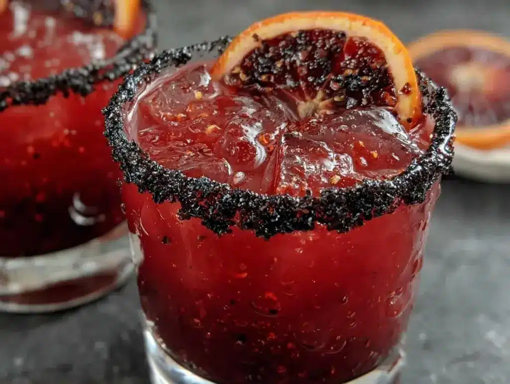 Halloween Blood Orange Margarita - featured image