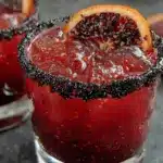 Halloween Blood Orange Margarita - featured image
