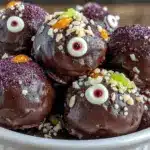 Halloween Monster Eyeball Truffles - featured image