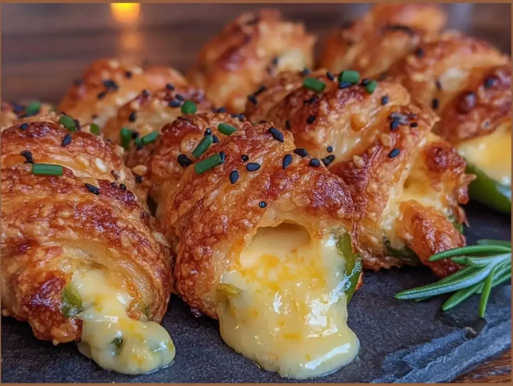 Halloween Mummy Jalapeno Popper Bites - featured image