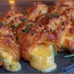 Halloween Mummy Jalapeno Popper Bites - featured image