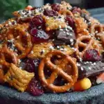 Halloween party snack mix - featured image