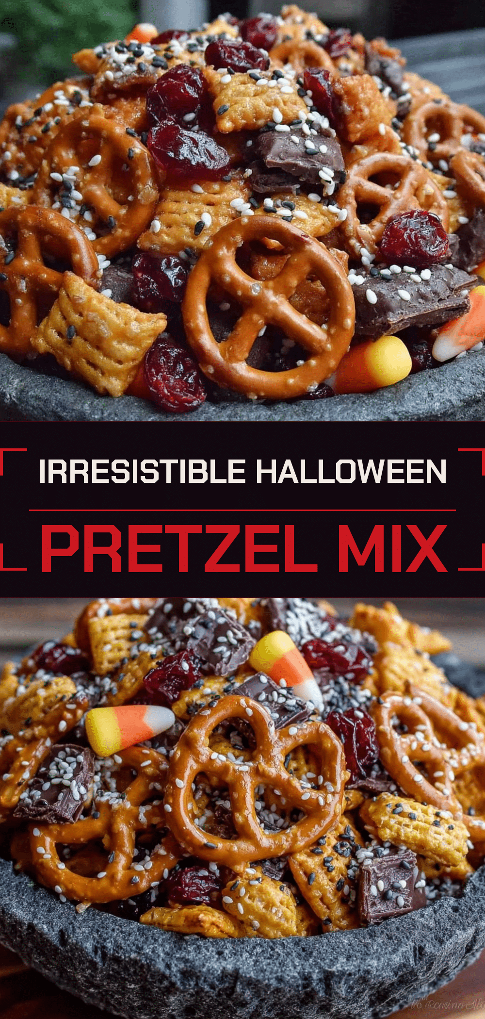 Halloween Party Snack Mix: Easy Batch Prep for 4 Days 5 Halloween party snack mix recipe