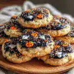 halloween sugar cookies - featured image