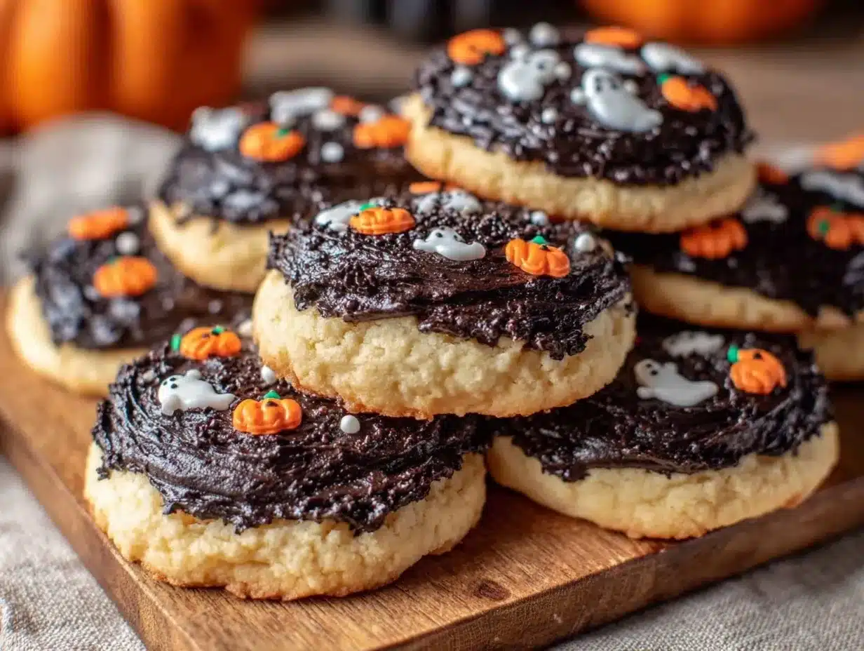 Halloween Sugar Cookies: Grill-Grilled Perfection 4 halloween sugar cookies preparation steps