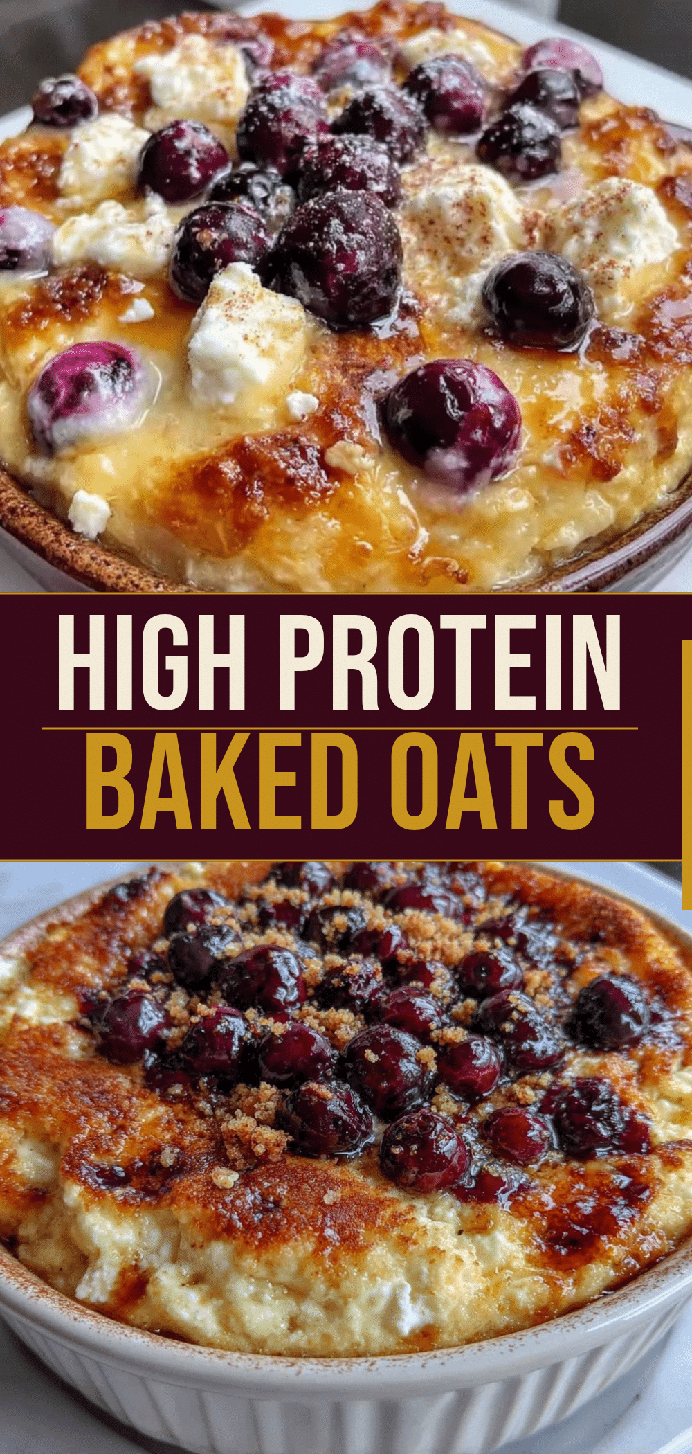 High-Protein Cottage Cheese Baked Oats: Cheap Single-Serving Breakfast 5 high-protein cottage cheese baked oats recipe