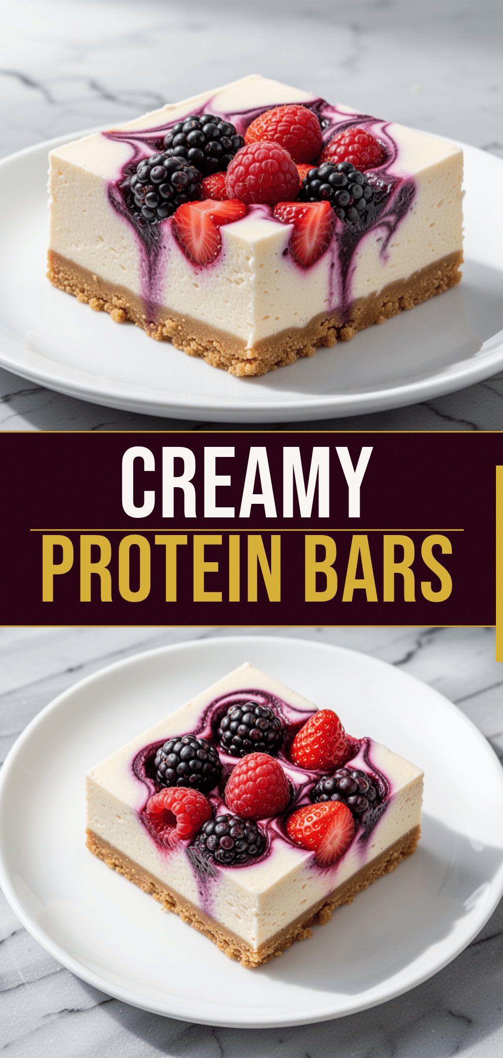 High-Protein Greek Yogurt Cheesecake Bars: 5-Ingredient Recipe 5 High-Protein Greek Yogurt Cheesecake Bars recipe
