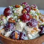 high-protein greek yogurt chicken salad - featured image