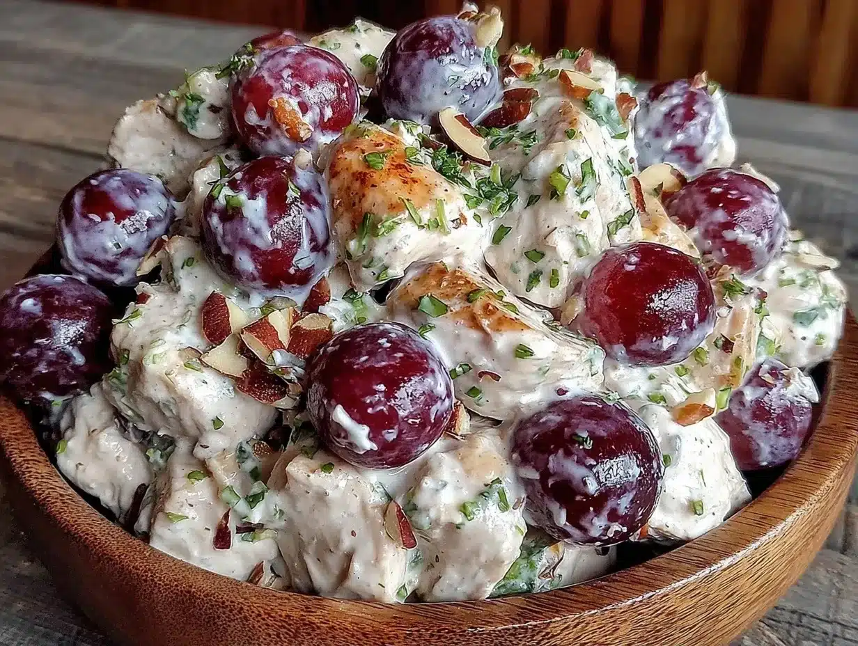 High-Protein Greek Yogurt Chicken Salad: 5-Ingredient Foolproof Meal 4 high-protein greek yogurt chicken salad preparation steps