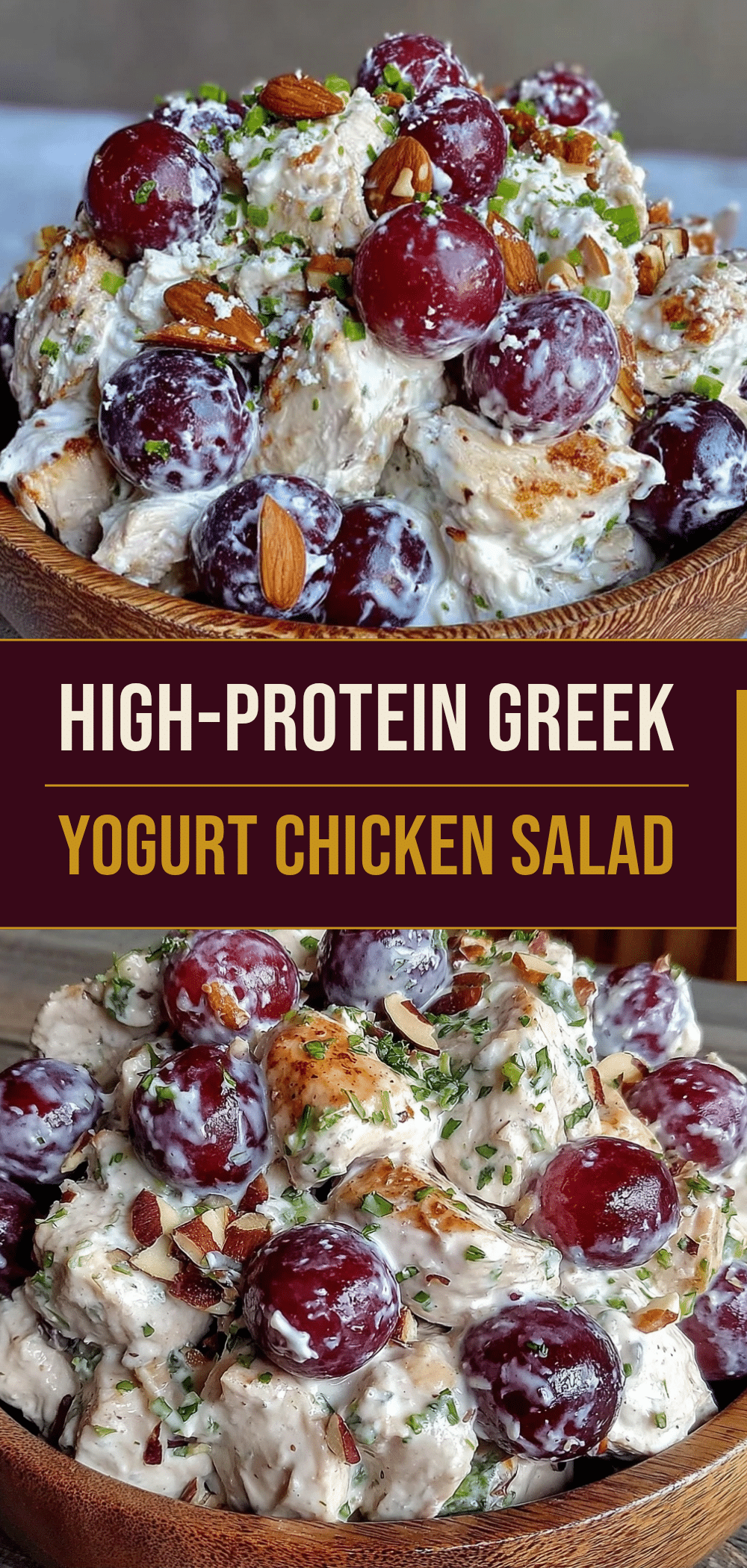 High-Protein Greek Yogurt Chicken Salad: 5-Ingredient Foolproof Meal 5 high-protein greek yogurt chicken salad recipe