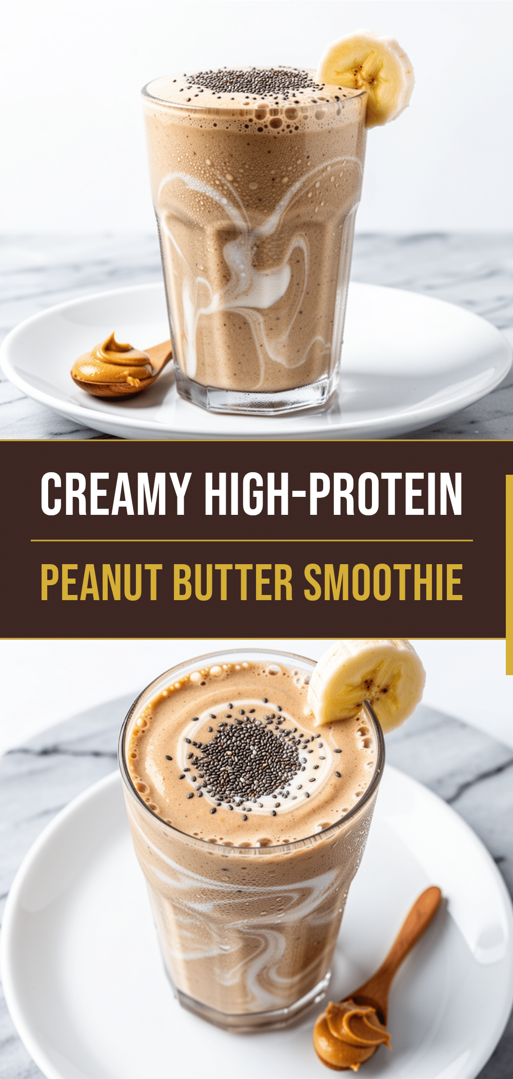 High-Protein Peanut Butter Banana Oat Smoothie: Easy 5-Minute Recipe 5 high-protein peanut butter banana oat smoothie recipe