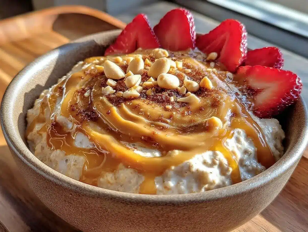 Creamy High-Protein Peanut Butter Overnight Oats: Foolproof & Easy 4 high-protein peanut butter overnight oats preparation steps