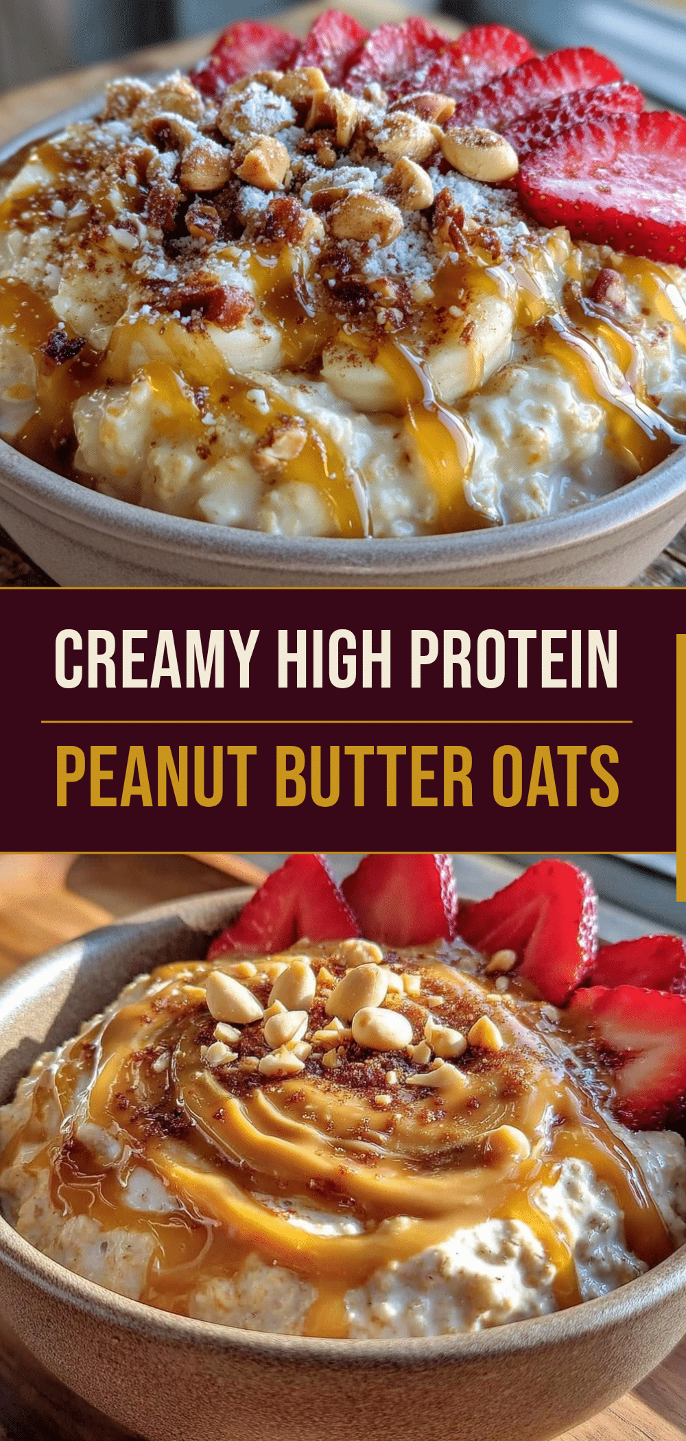 Creamy High-Protein Peanut Butter Overnight Oats: Foolproof & Easy 5 high-protein peanut butter overnight oats recipe