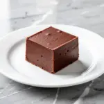 homemade chocolate fudge - featured image