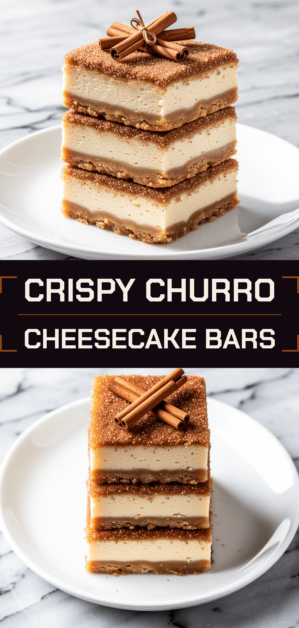 Homemade Churro Cheesecake Bars: Easy Dessert Recipe 5 Homemade Churro Cheesecake Bars recipe