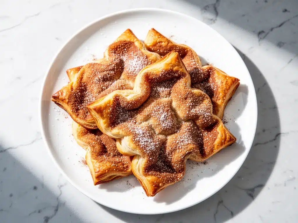 Homemade Cinnamon Sugar Elephant Ears: 5-Step Easy Party Treat 4 homemade cinnamon sugar elephant ears preparation steps