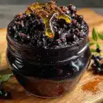 homemade elderberry syrup - featured image