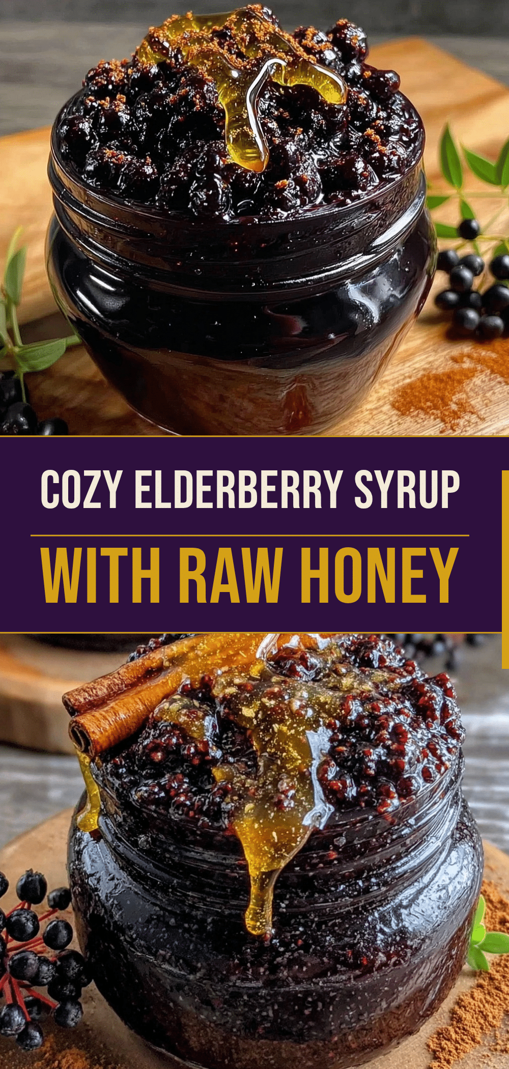 Homemade Elderberry Syrup: Best 10-Minute Cozy Night Remedy 5 homemade elderberry syrup recipe