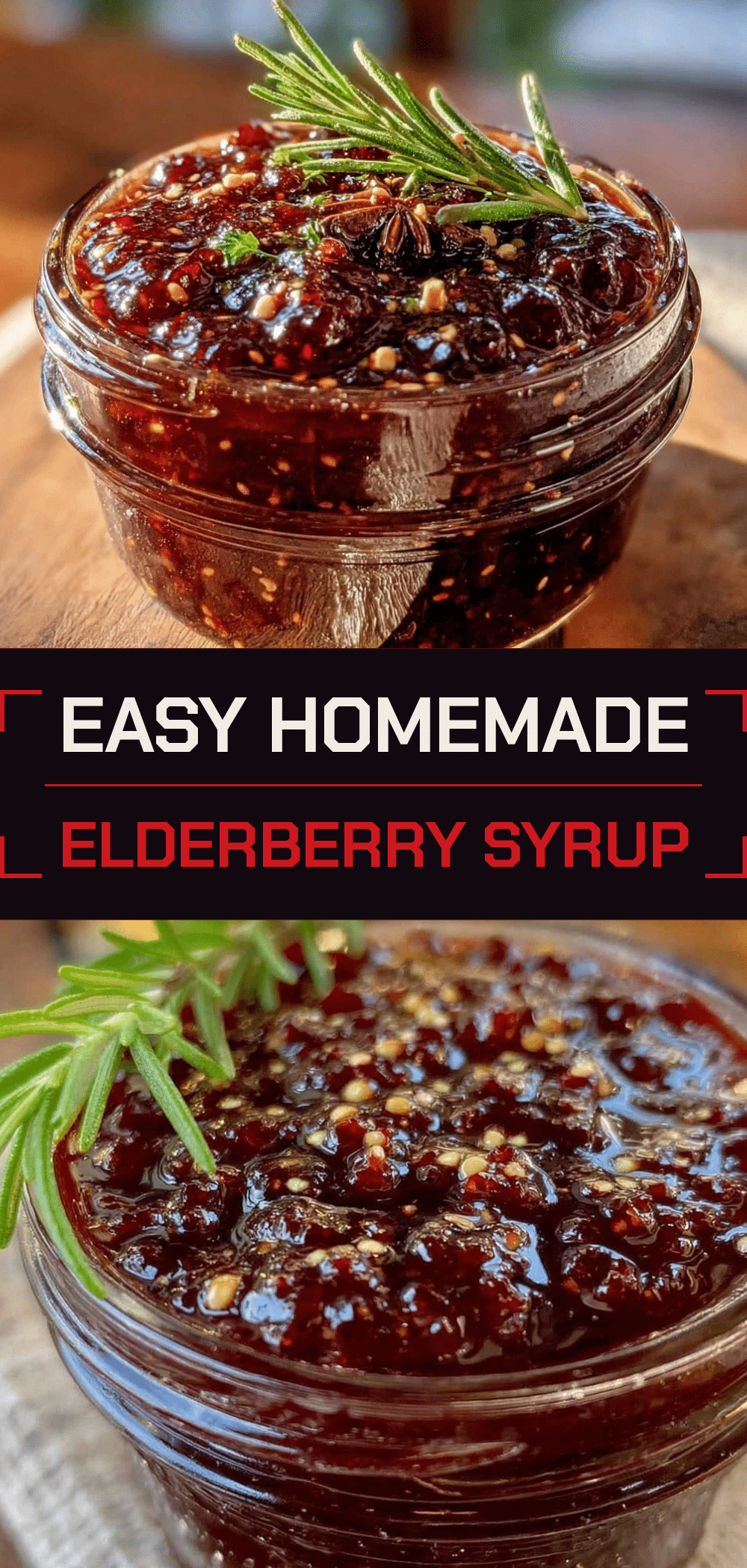 Homemade Elderberry Syrup: 4 Ingredients 5 homemade elderberry syrup recipe