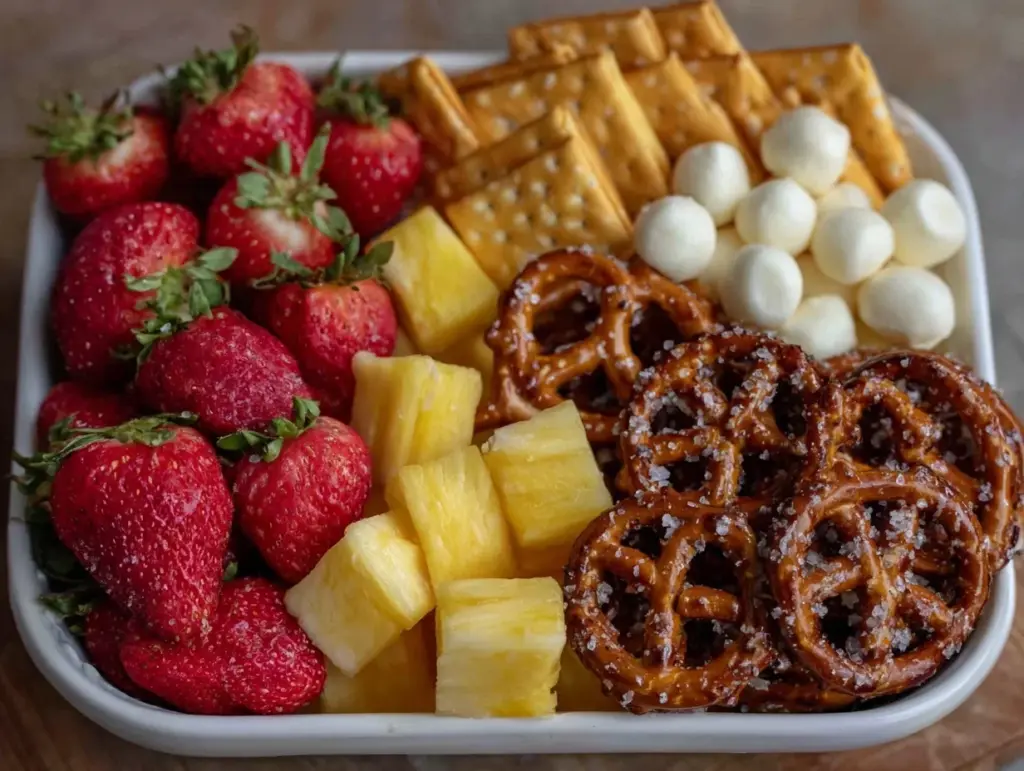 homemade lunchable snack boxes - featured image