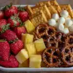 homemade lunchable snack boxes - featured image
