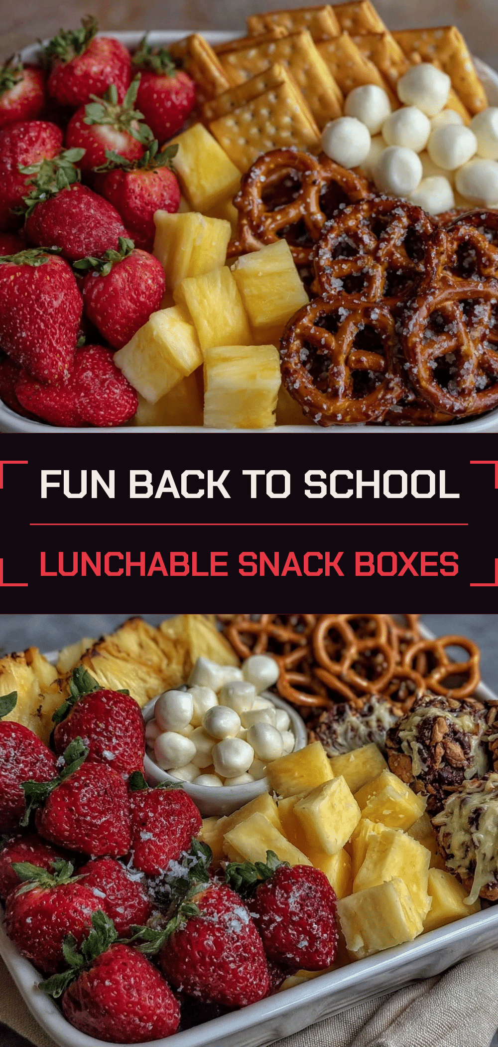 Homemade Lunchable Snack Boxes: The One Easy Back-to-School Recipe 5 homemade lunchable snack boxes recipe