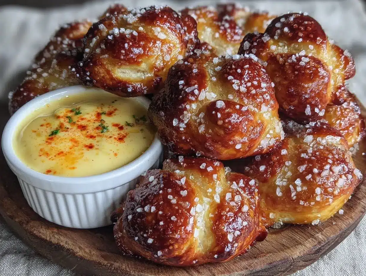 Homemade Soft Pretzel Bites: Best Easy Game Day Snack 4 homemade soft pretzel bites preparation steps