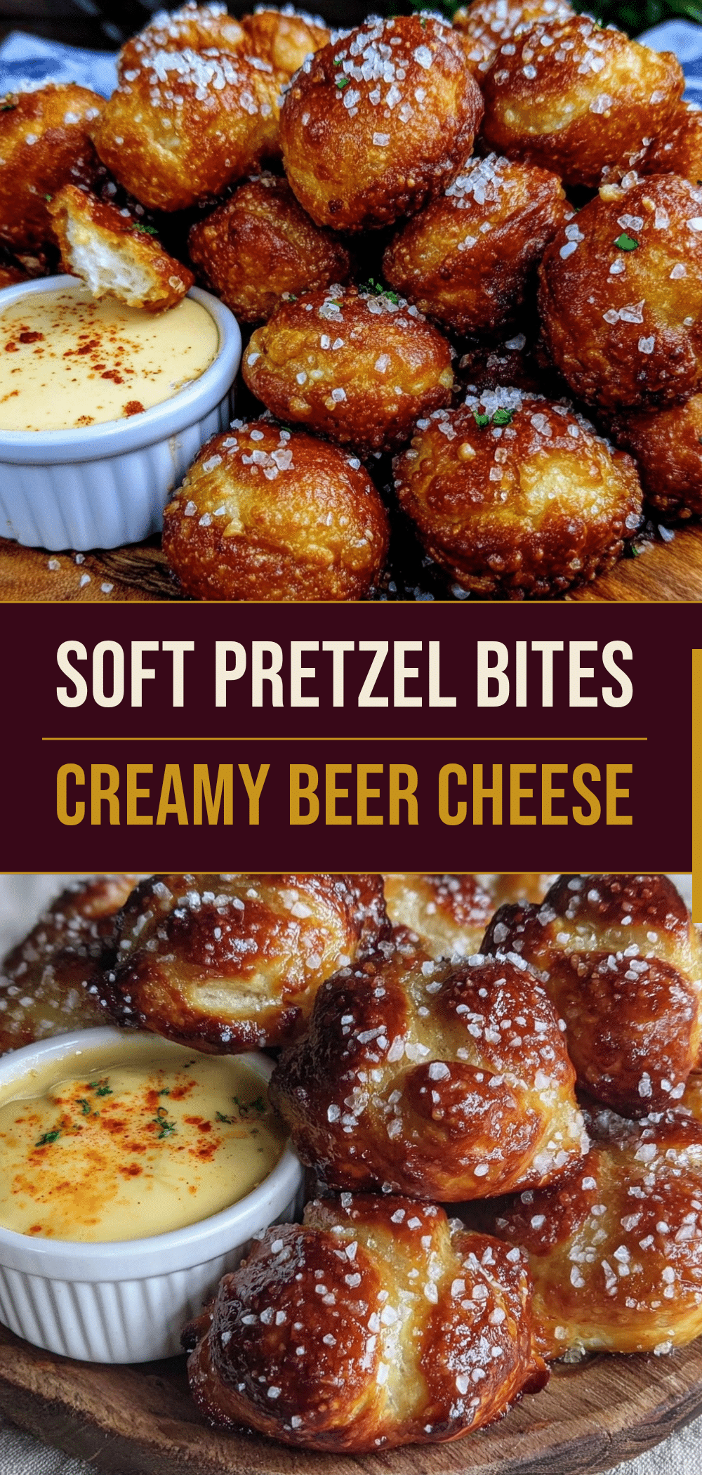 Homemade Soft Pretzel Bites: Best Easy Game Day Snack 5 homemade soft pretzel bites recipe