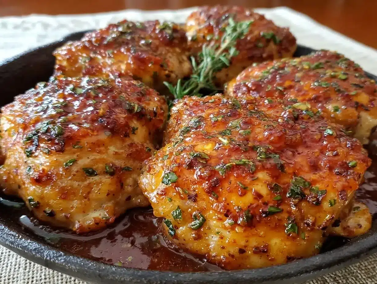 Honey Balsamic Chicken Thighs: The Easiest One-Pan Dinner 4 honey balsamic chicken thighs preparation steps