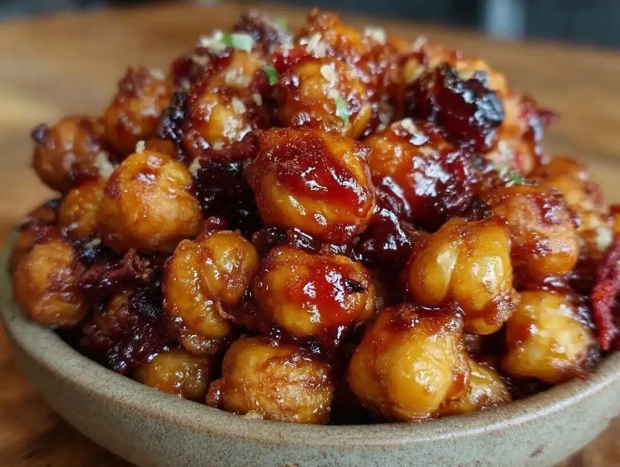 Honey Sriracha Roasted Chickpeas: The Easiest Beginner Snack 4 honey sriracha roasted chickpeas preparation steps
