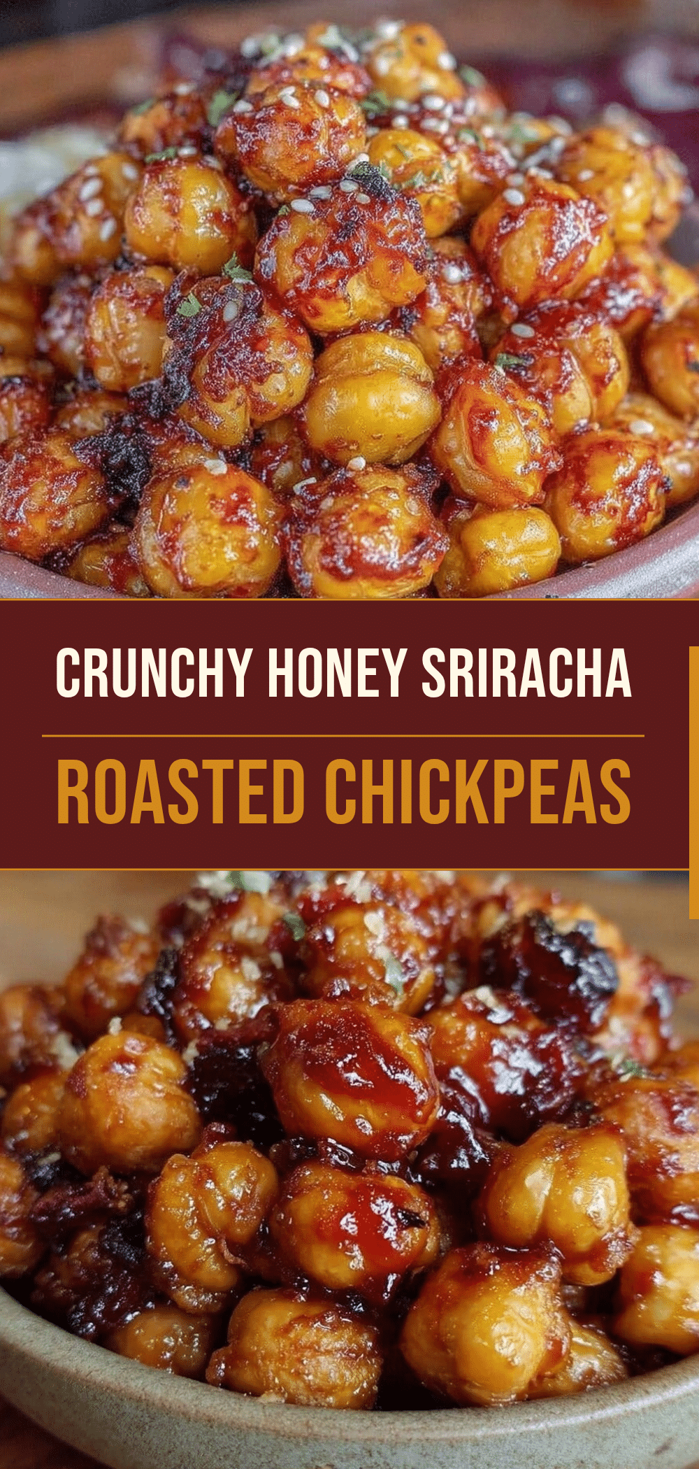 Honey Sriracha Roasted Chickpeas: The Easiest Beginner Snack 5 honey sriracha roasted chickpeas recipe