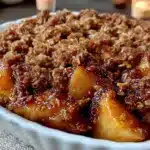 Honeycrisp Apple Crisp - featured image