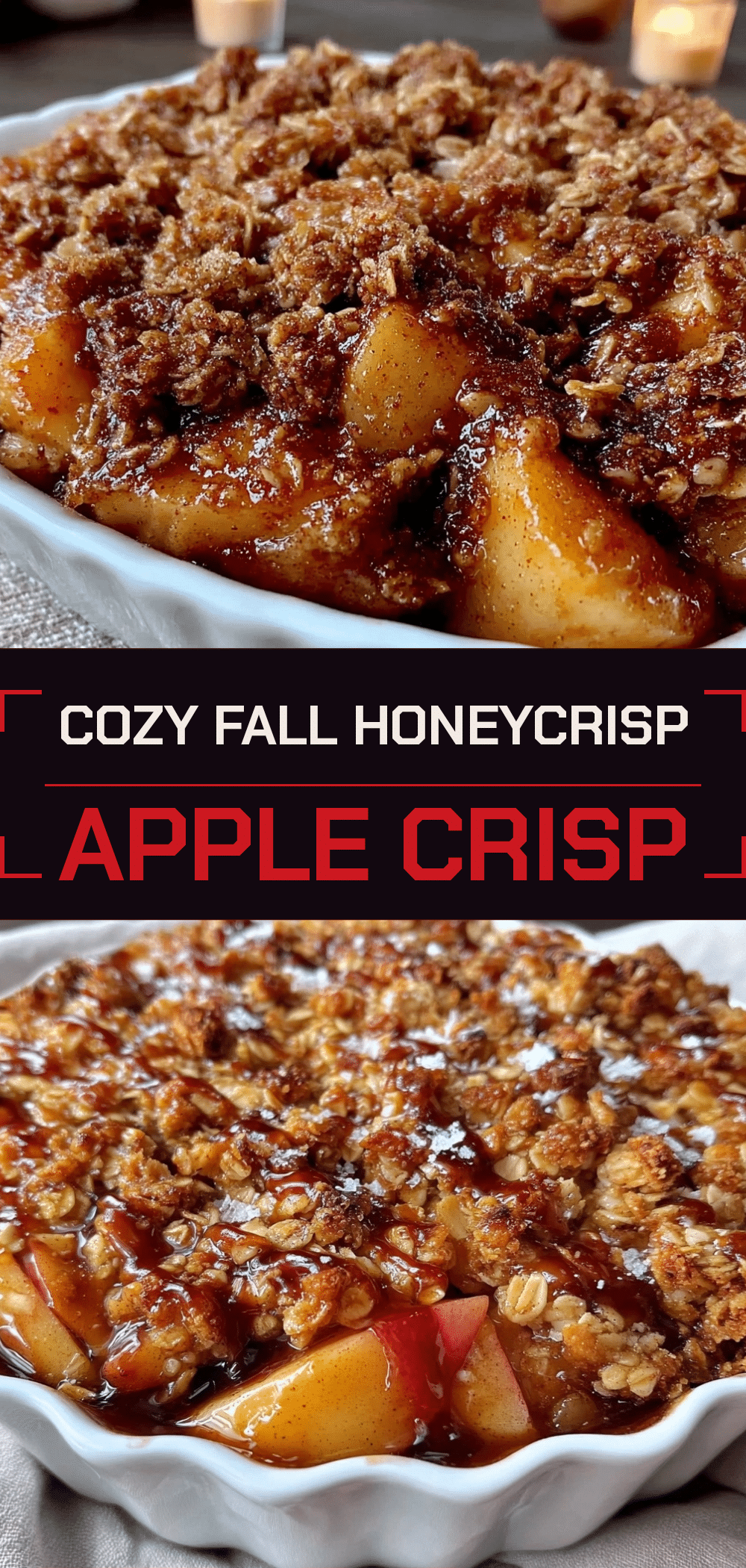 Fall Honeycrisp Apple Crisp: Easy Best Homemade Recipe 5 Honeycrisp Apple Crisp recipe