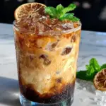 iced brown sugar oat milk shaken espresso - featured image