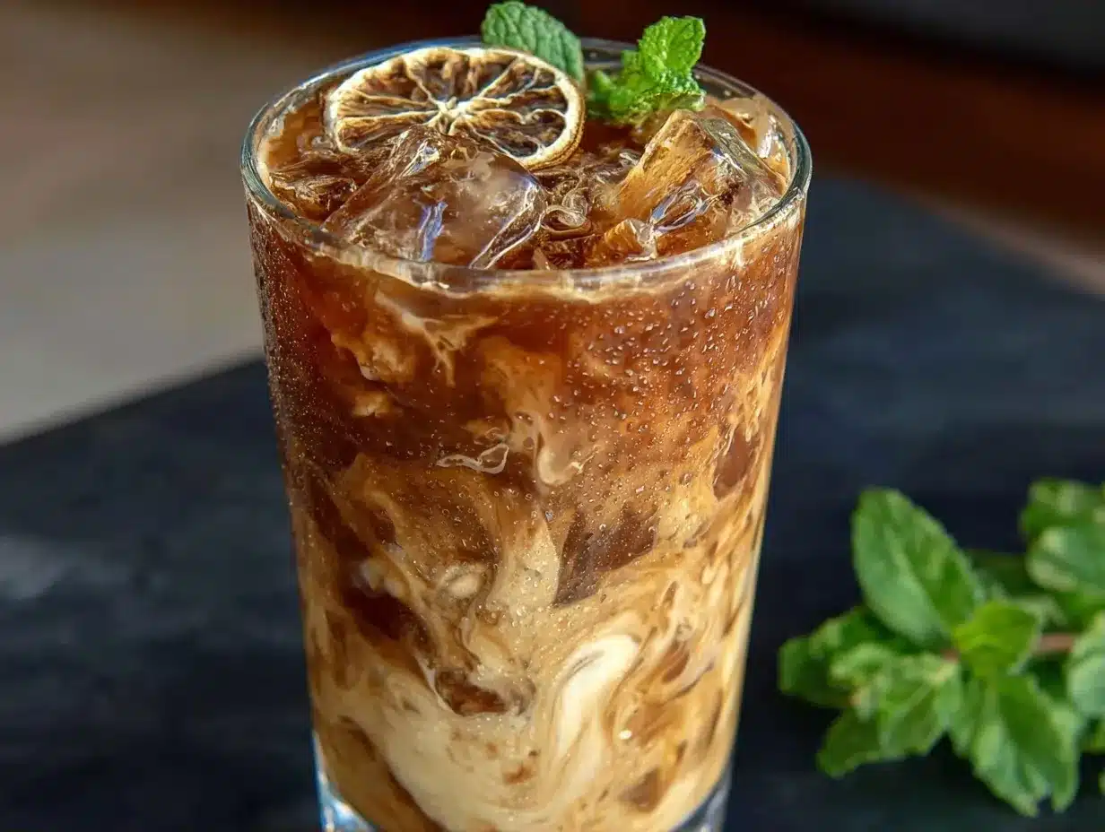 Iced Brown Sugar Oat Milk Shaken Espresso: Easy 3-Ingredient Recipe 4 iced brown sugar oat milk shaken espresso preparation steps