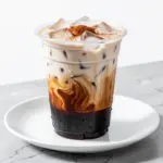 iced brown sugar oatmilk espresso - featured image