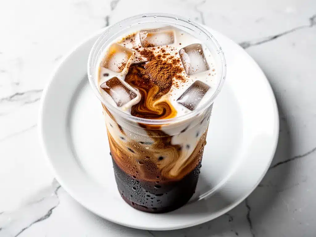 Iced Brown Sugar Oatmilk Espresso: Best Homemade Drink 4 iced brown sugar oatmilk espresso preparation steps