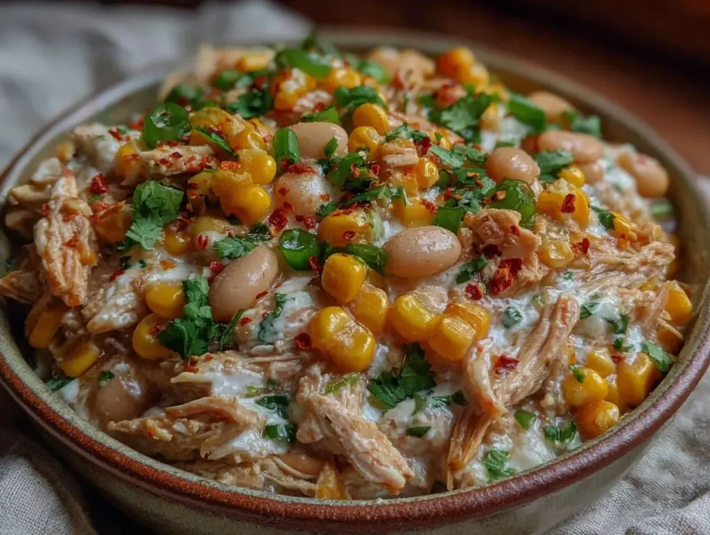 Instant Pot white chicken chili - featured image
