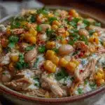 Instant Pot white chicken chili - featured image