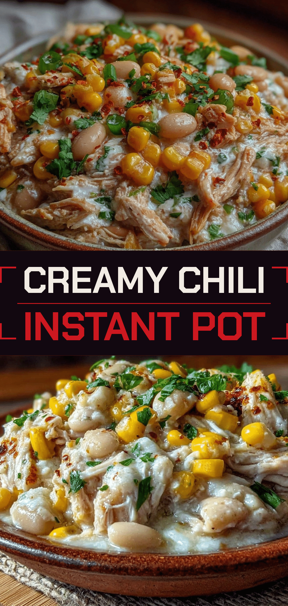Instant Pot White Chicken Chili: Easy 5-Ingredient Beginner Recipe 5 Instant Pot white chicken chili recipe