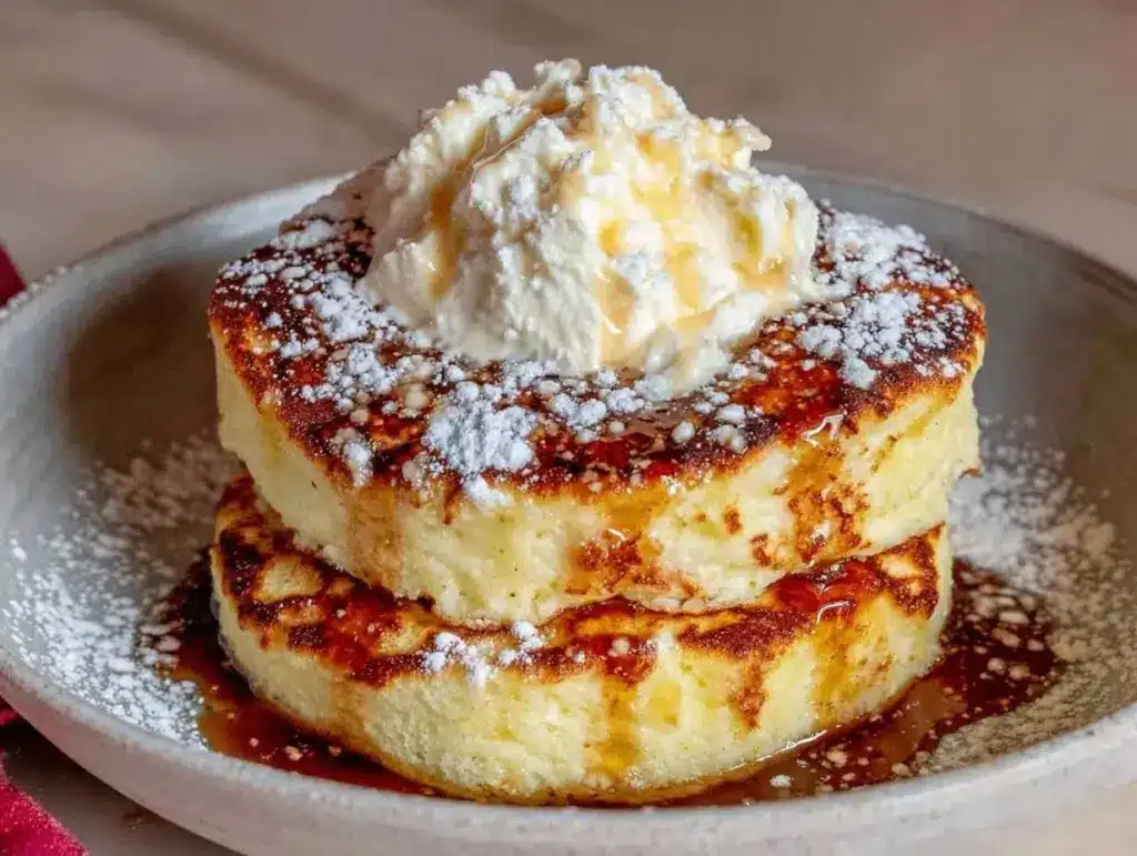 Japanese Souffle Pancakes - featured image