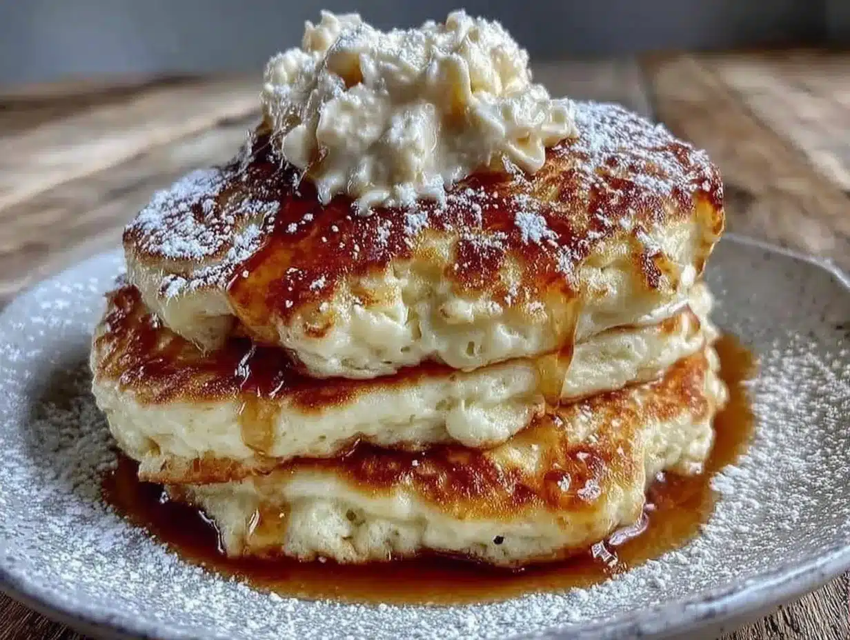 Ultra-Fluffy Japanese Souffle Pancakes: 3-Ingredient Protein Fuel 4 Japanese Souffle Pancakes preparation steps
