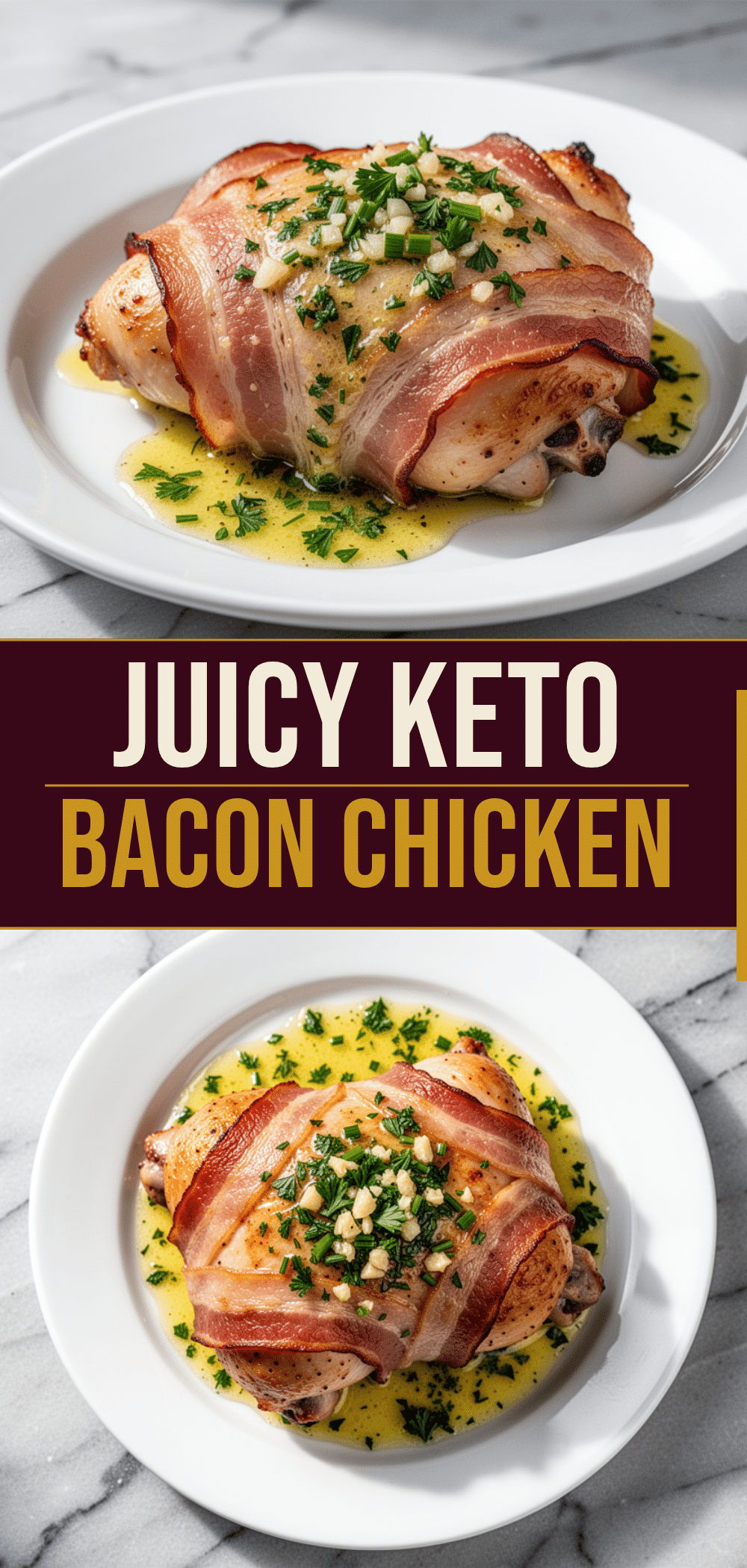 Keto Bacon Wrapped Chicken Thighs: 20-Min Easy Dinner 5 keto bacon wrapped chicken thighs recipe