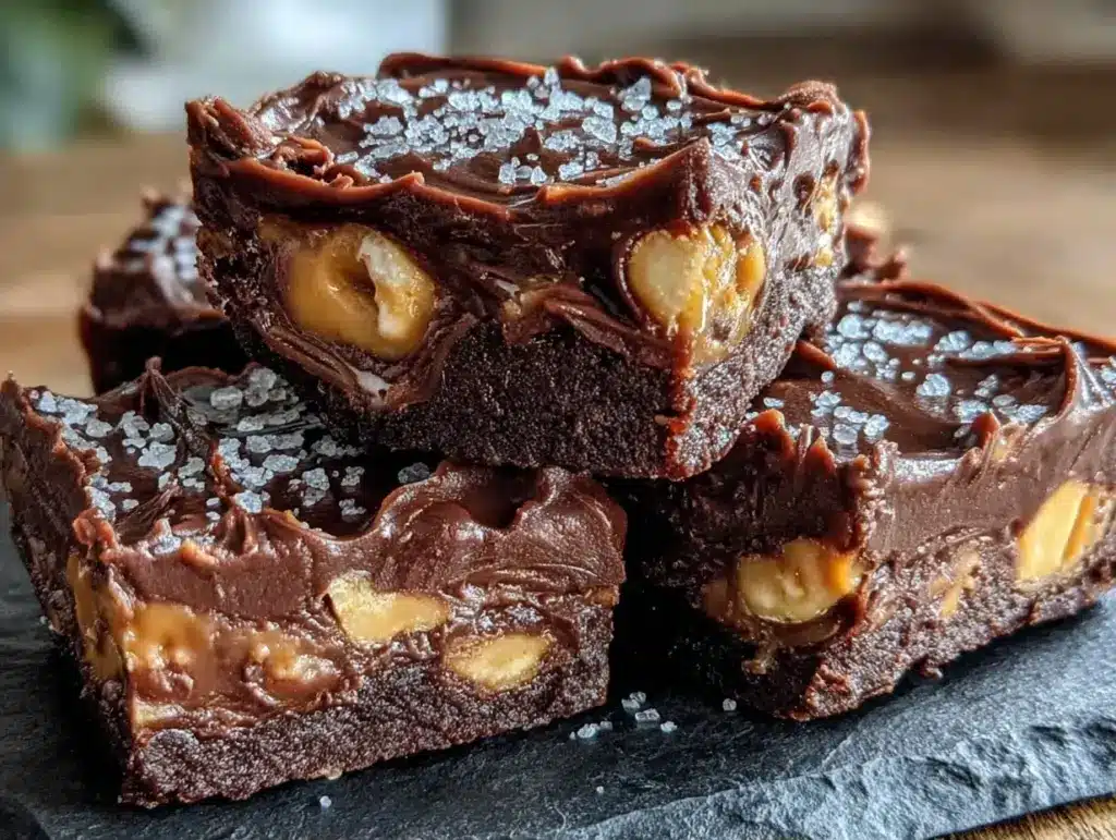 keto chocolate peanut butter fat bombs - featured image