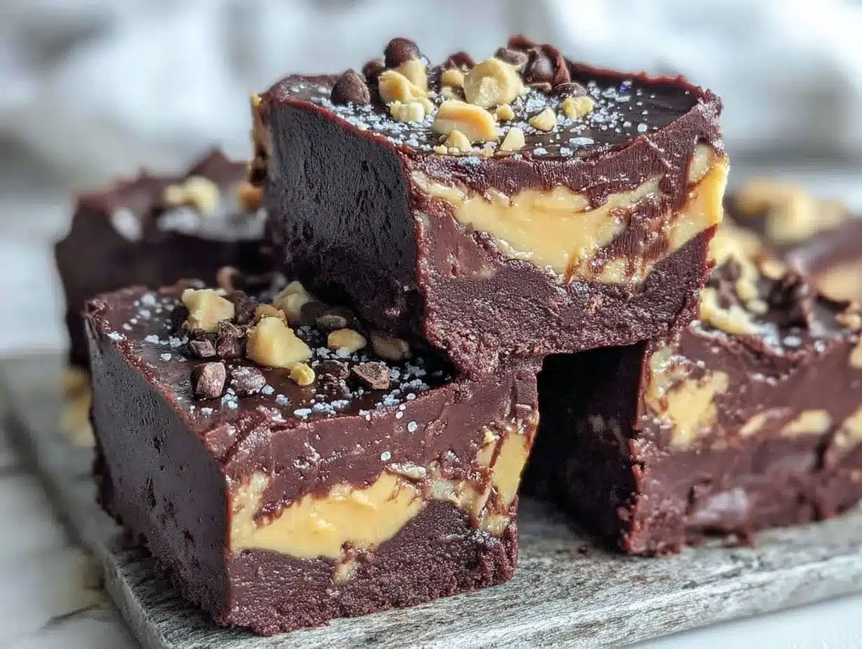 Keto Chocolate Peanut Butter Fat Bombs: 4-Ingredient No-Fuss Snack 4 keto chocolate peanut butter fat bombs preparation steps