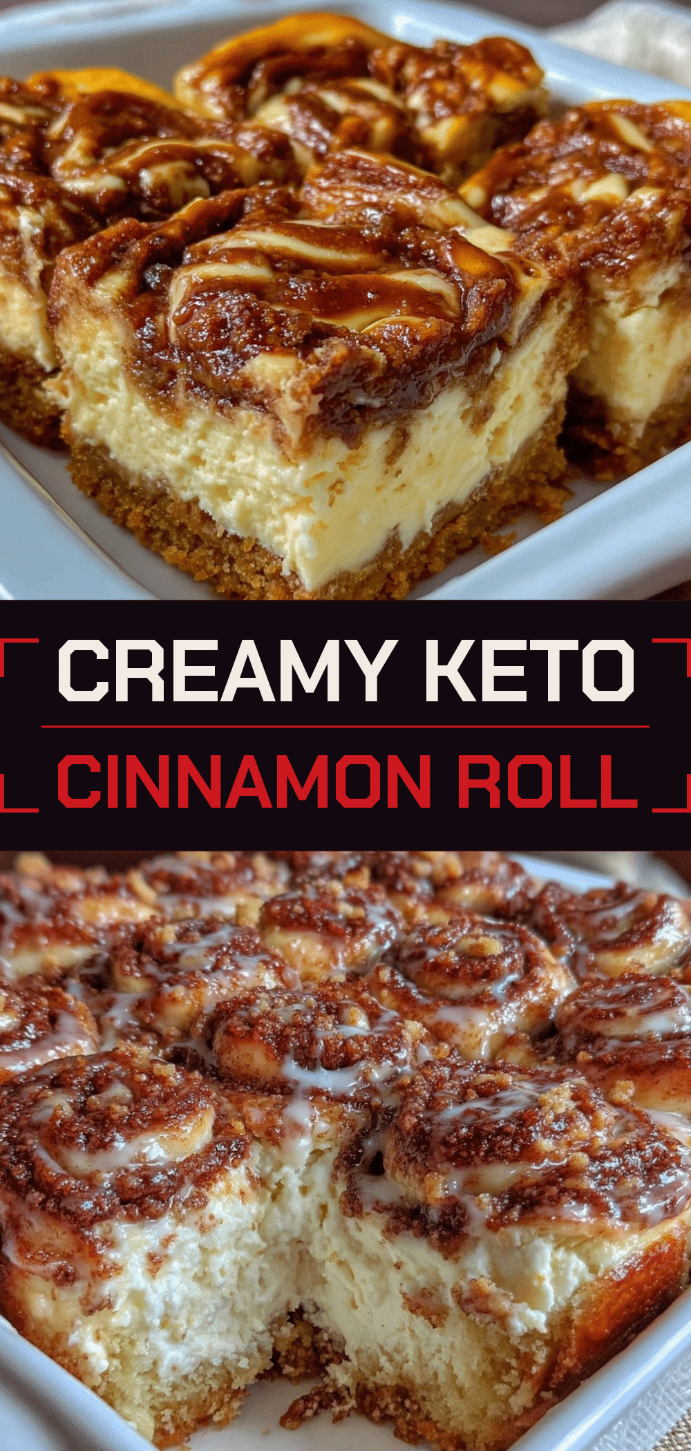 Keto Cinnamon Roll Cheesecake Bars: 2 Perfect Bites 5 keto cinnamon roll cheesecake bars recipe
